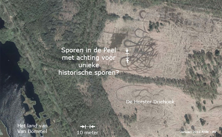 Sporen in de Horster Driehoek