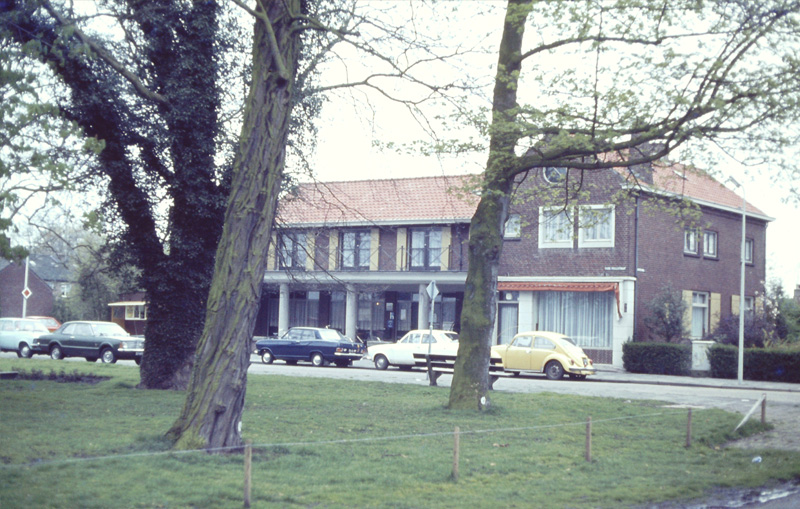 Hotel Cafe Peters Helenaveen 1978